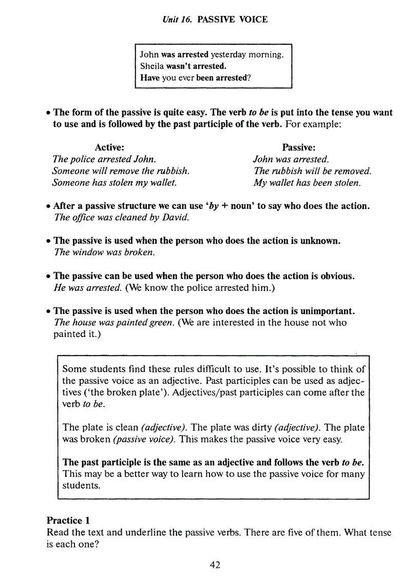 image for page Essential English A Grammar and Vocabulary Workbook for Intermediate Students