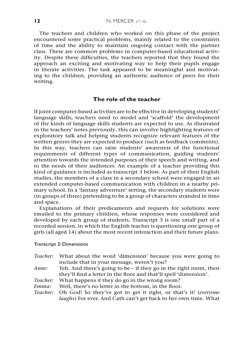 image for page Teaching secondary english with ict