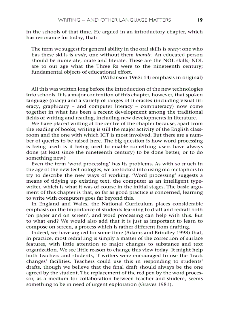 image for page Teaching secondary english with ict