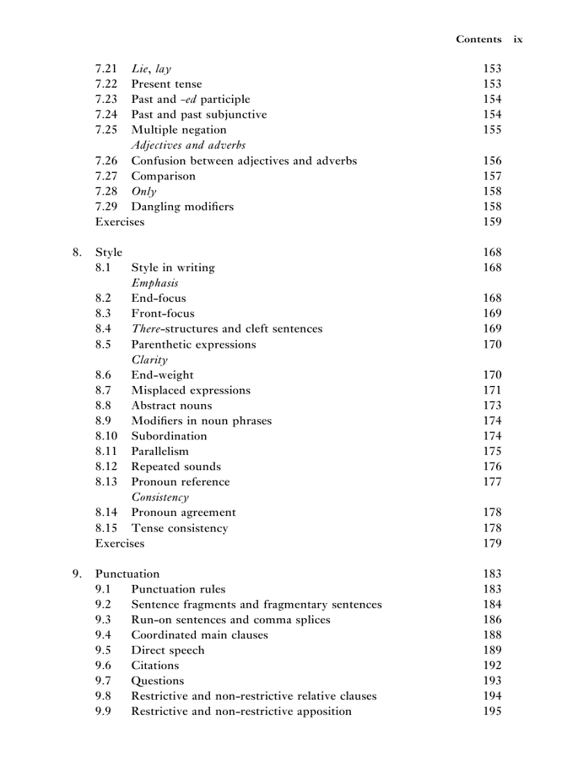 image for page An Introduction to English Grammar