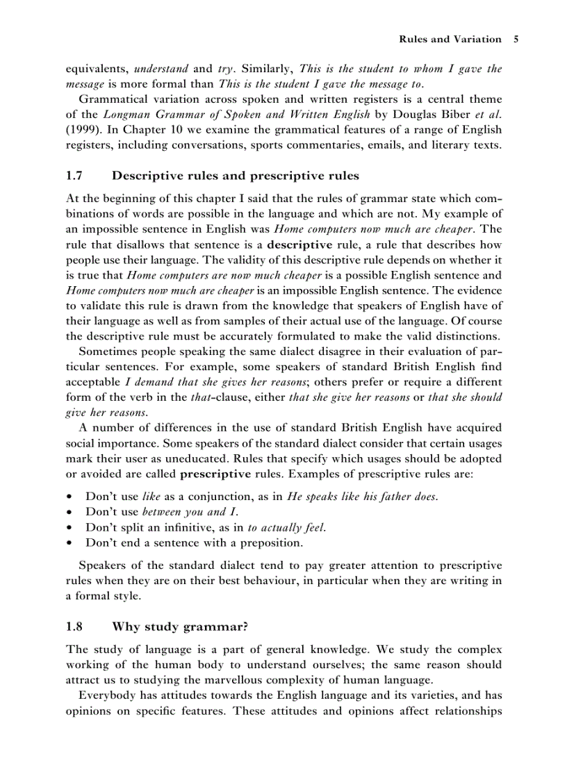 image for page An Introduction to English Grammar