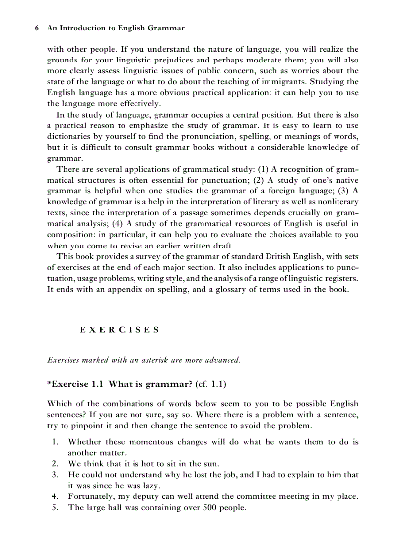 image for page An Introduction to English Grammar