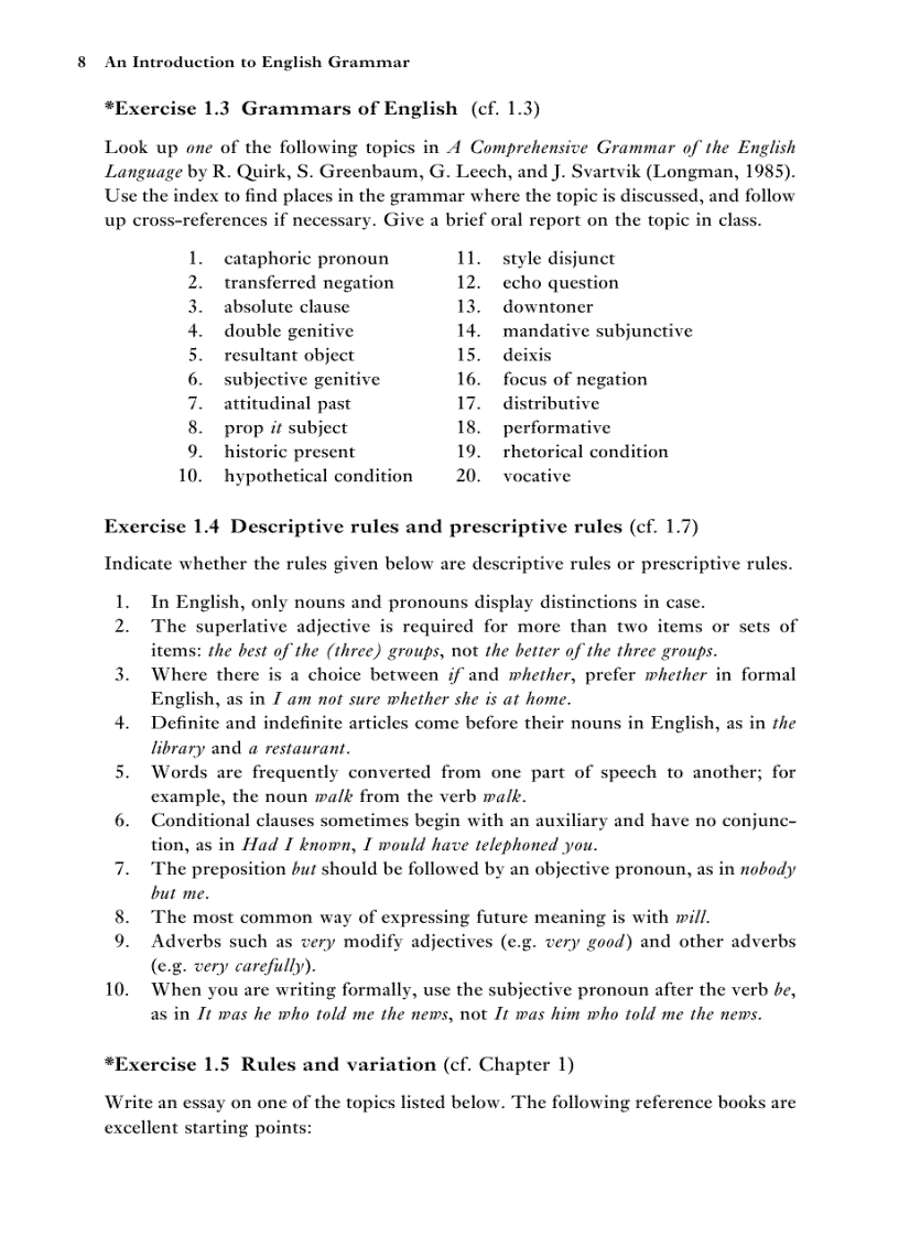 image for page An Introduction to English Grammar