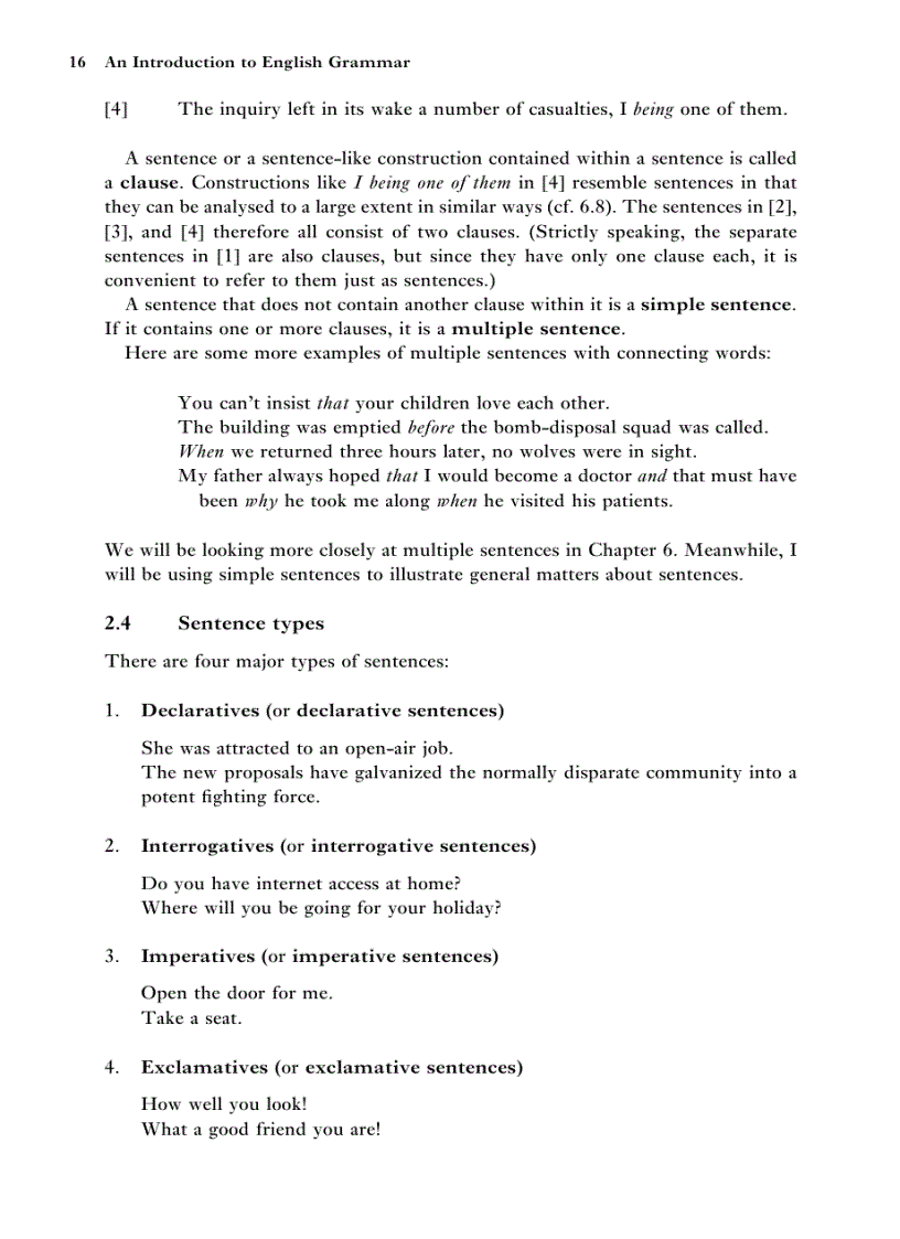 image for page An Introduction to English Grammar