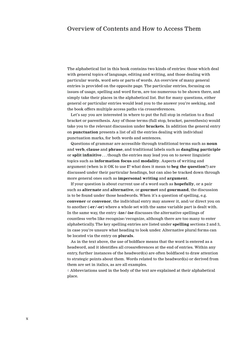 image for page Guide to English Usage