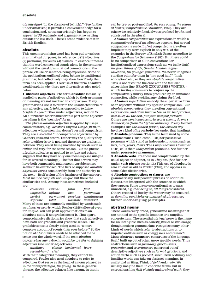 image for page Guide to English Usage