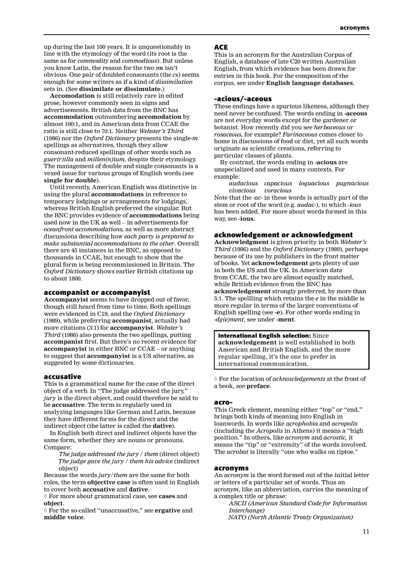 image for page Guide to English Usage