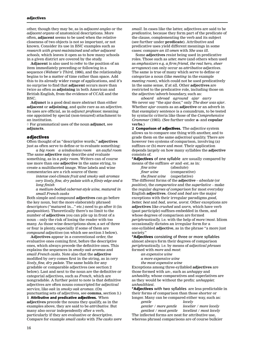 image for page Guide to English Usage