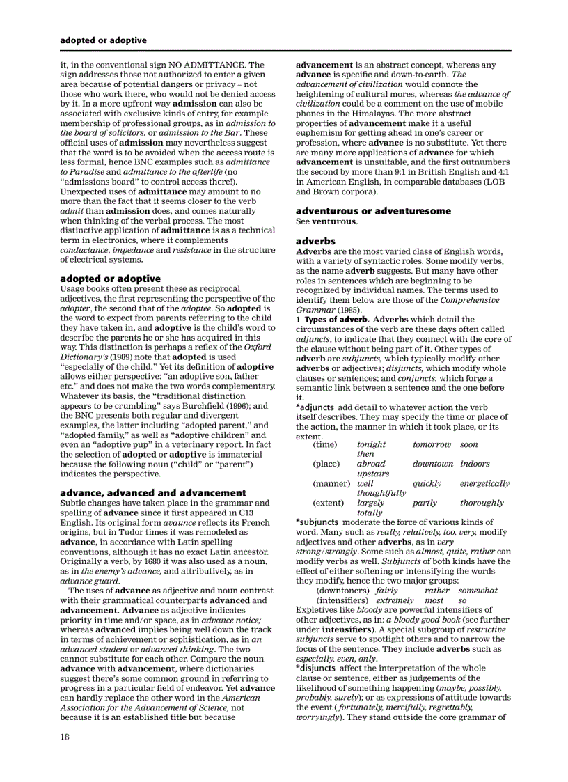 image for page Guide to English Usage