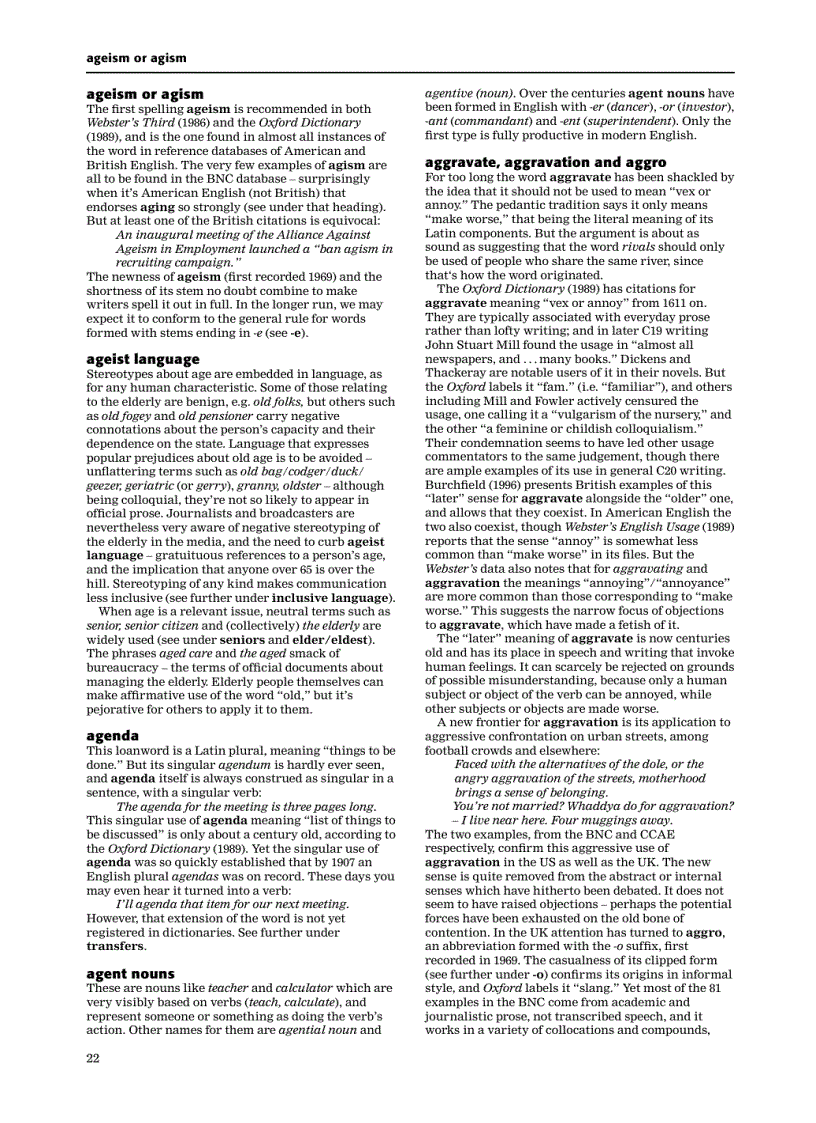 image for page Guide to English Usage