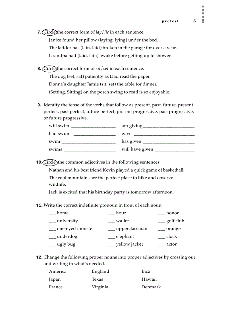 image for page Grammar in 15 Minutes a Day