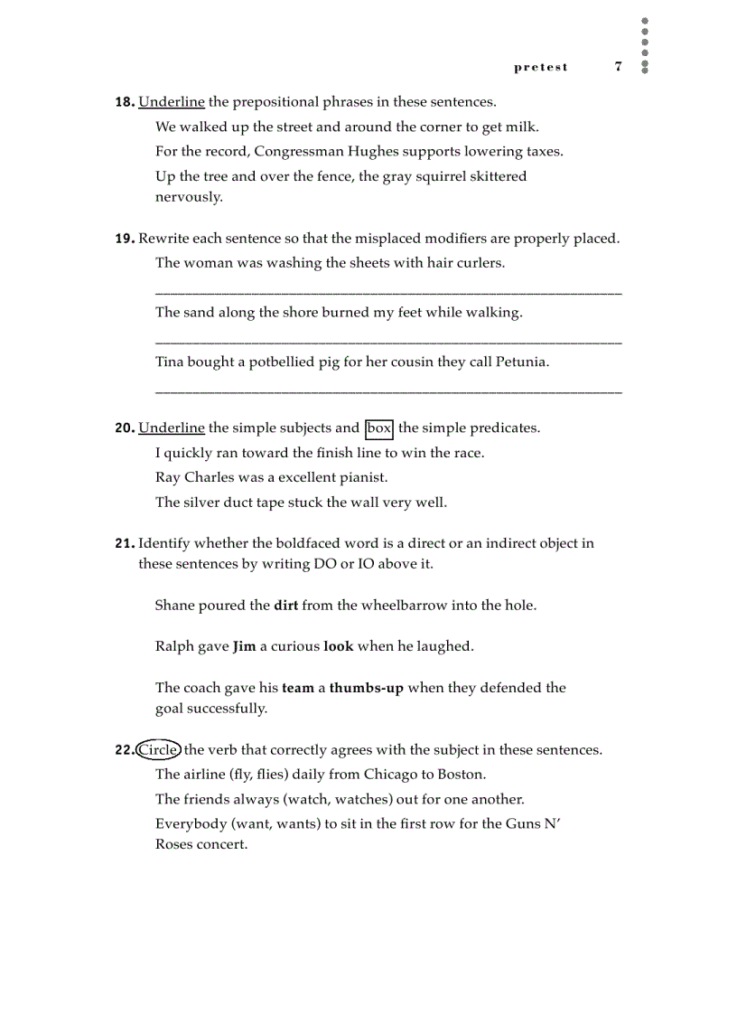 image for page Grammar in 15 Minutes a Day