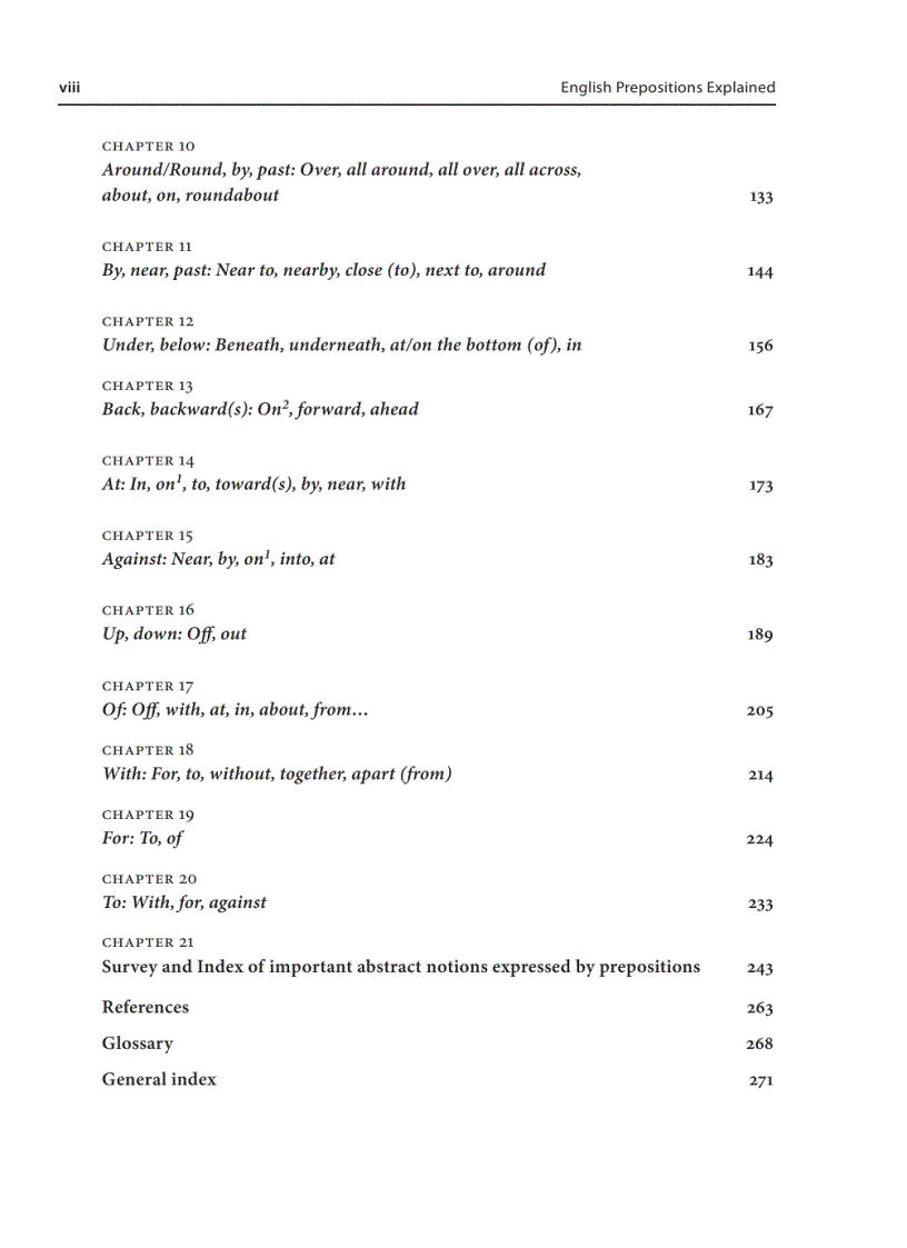 image for page English Prepositions Explained Revised edition
