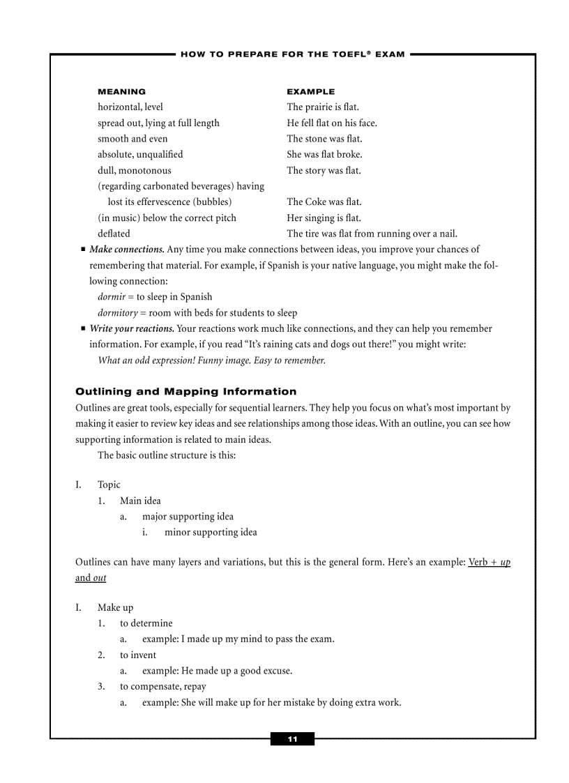 image for page TOEFL Exam Success in Only 6 Steps