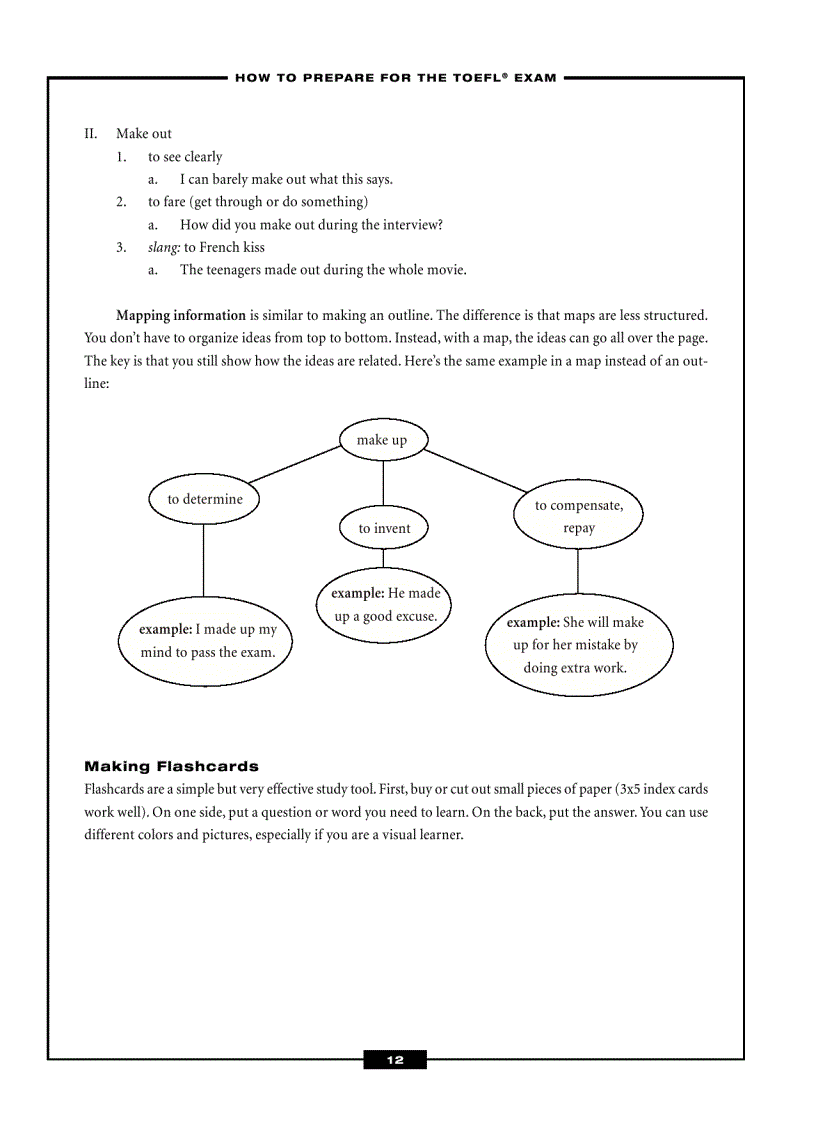 image for page TOEFL Exam Success in Only 6 Steps