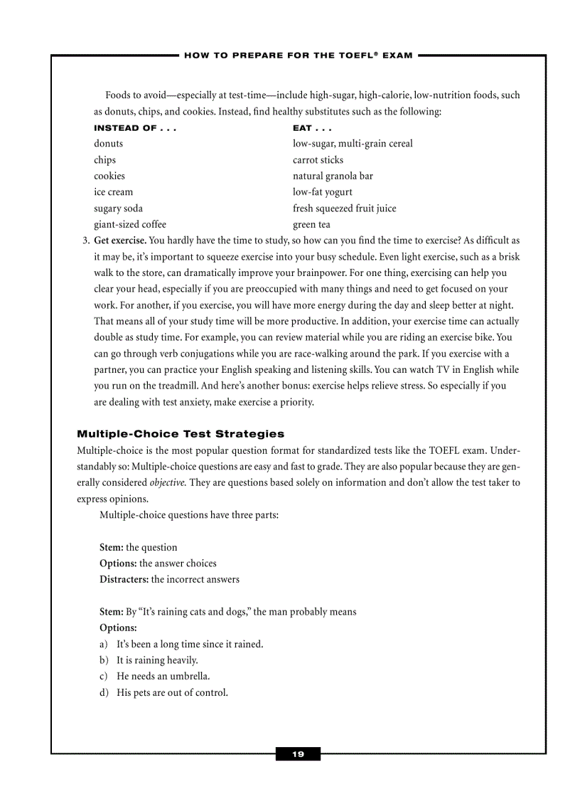 image for page TOEFL Exam Success in Only 6 Steps