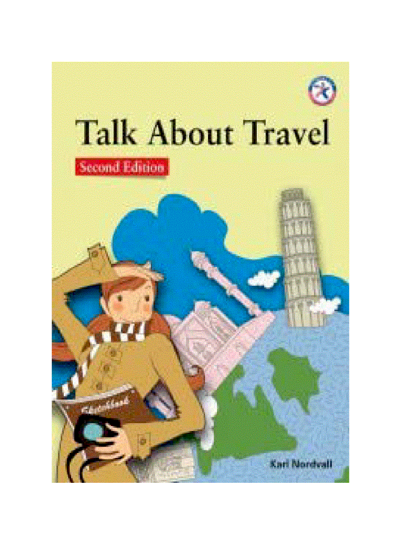 image for page Talk About Travel 2nd Edition Book Audio
