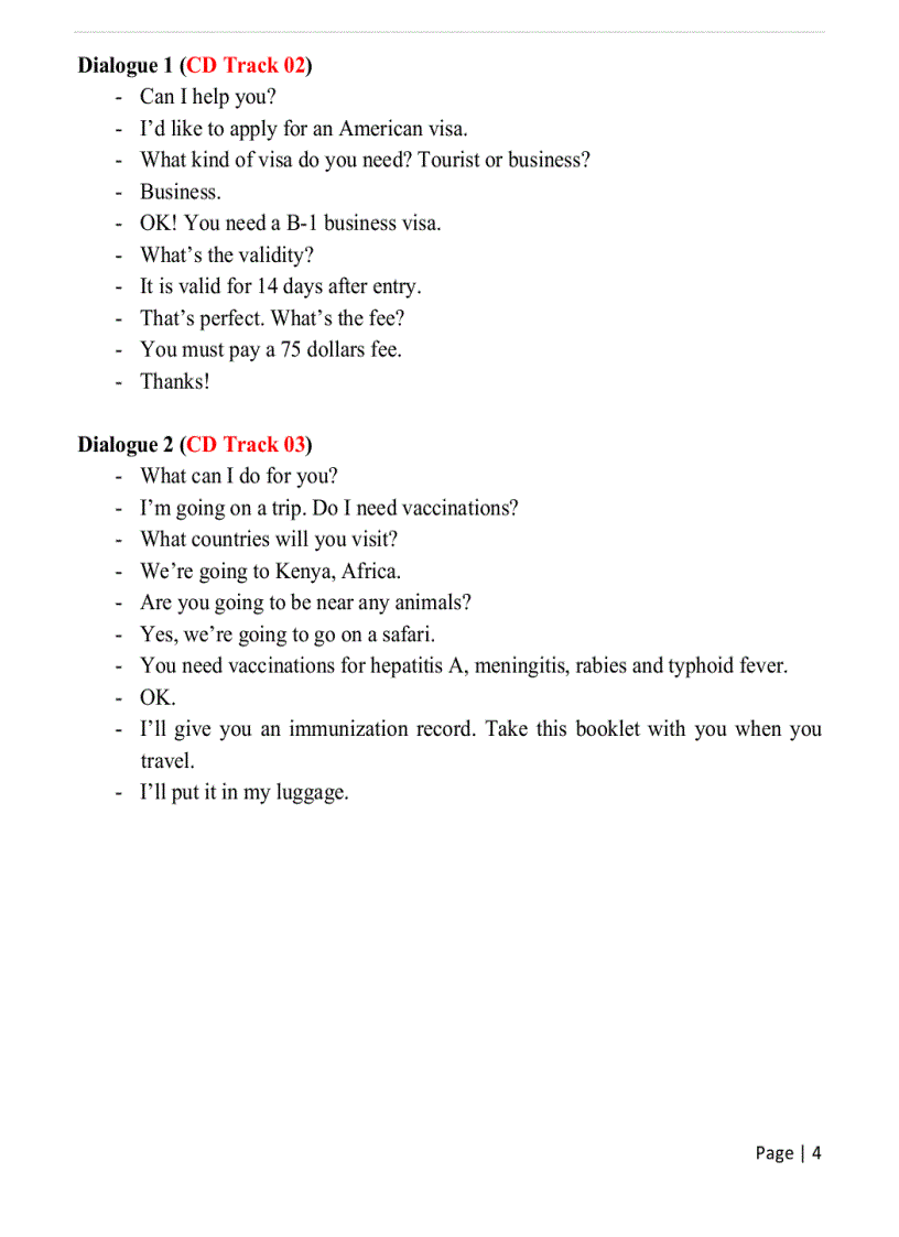 image for page Talk About Travel 2nd Edition Book Audio