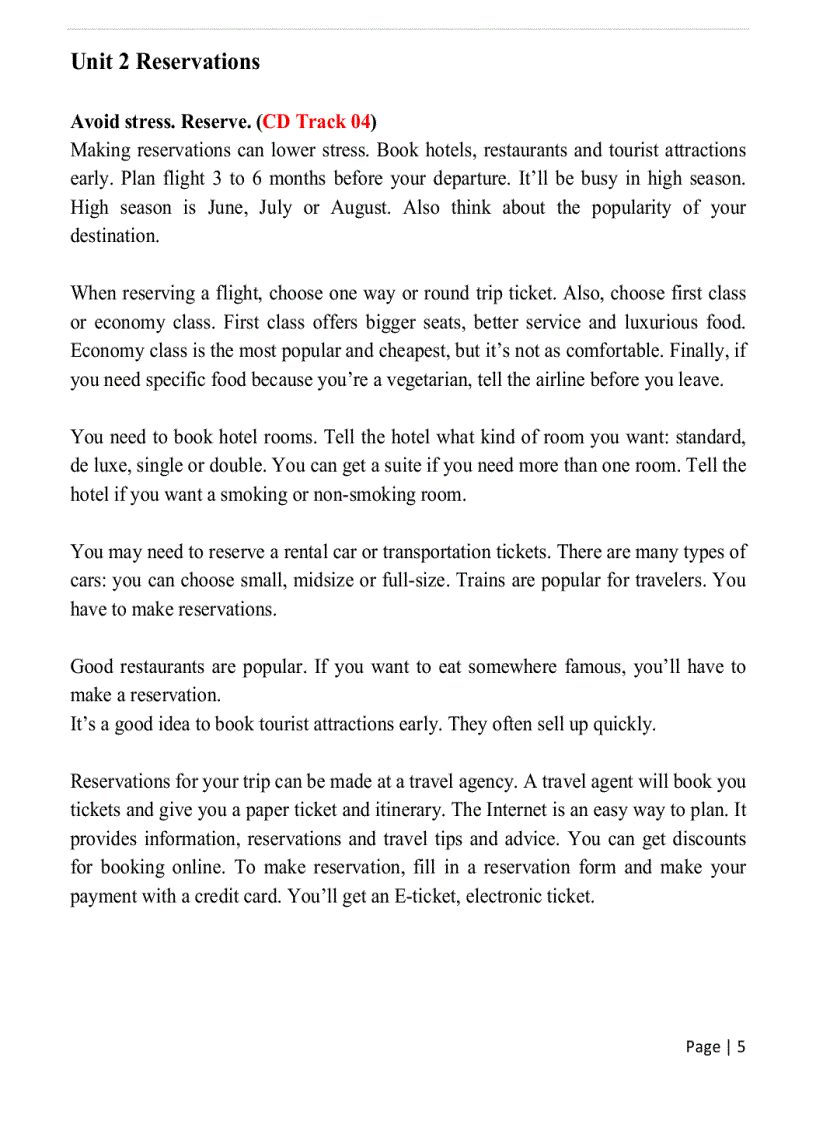 image for page Talk About Travel 2nd Edition Book Audio