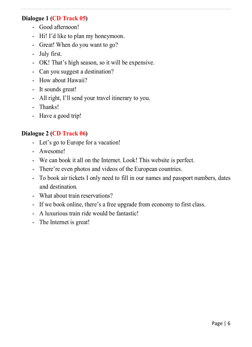 image for page Talk About Travel 2nd Edition Book Audio