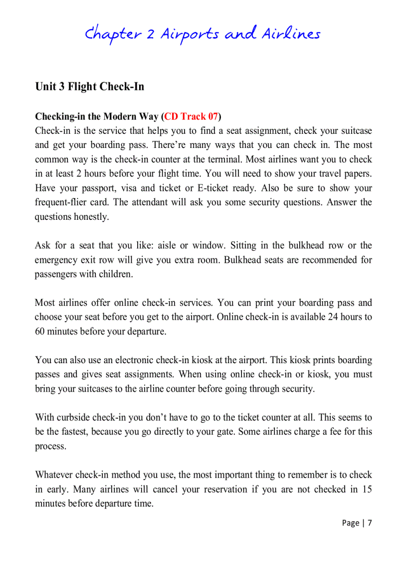 image for page Talk About Travel 2nd Edition Book Audio