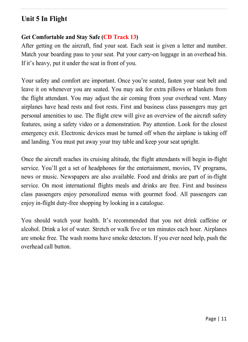 image for page Talk About Travel 2nd Edition Book Audio