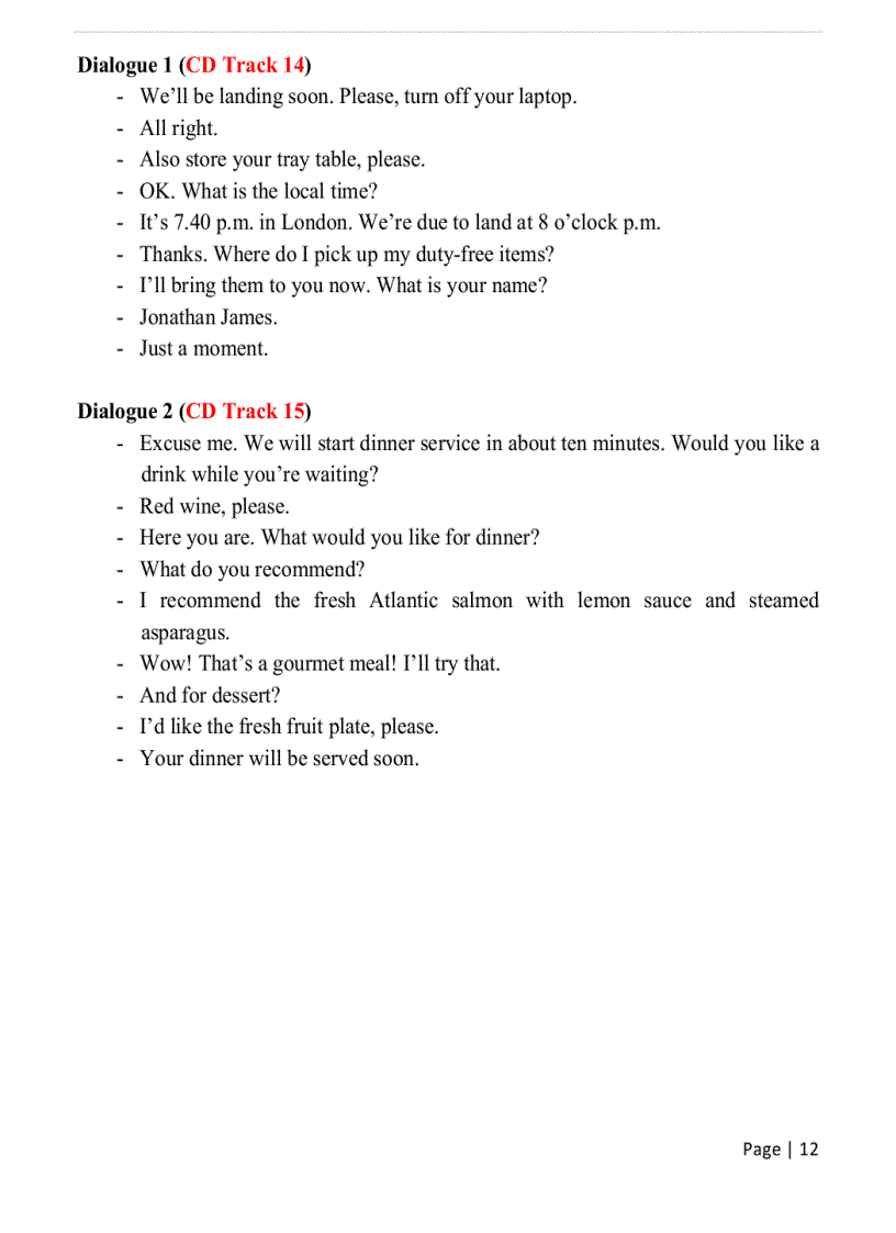 image for page Talk About Travel 2nd Edition Book Audio