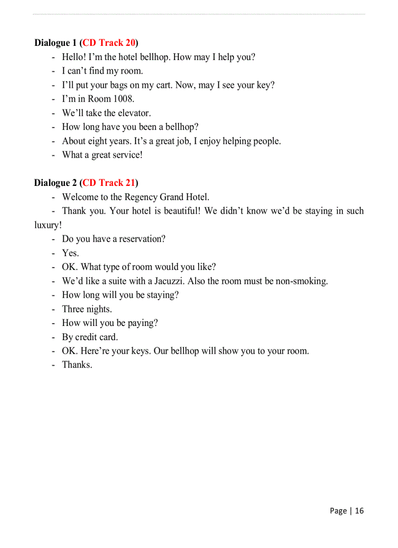 image for page Talk About Travel 2nd Edition Book Audio