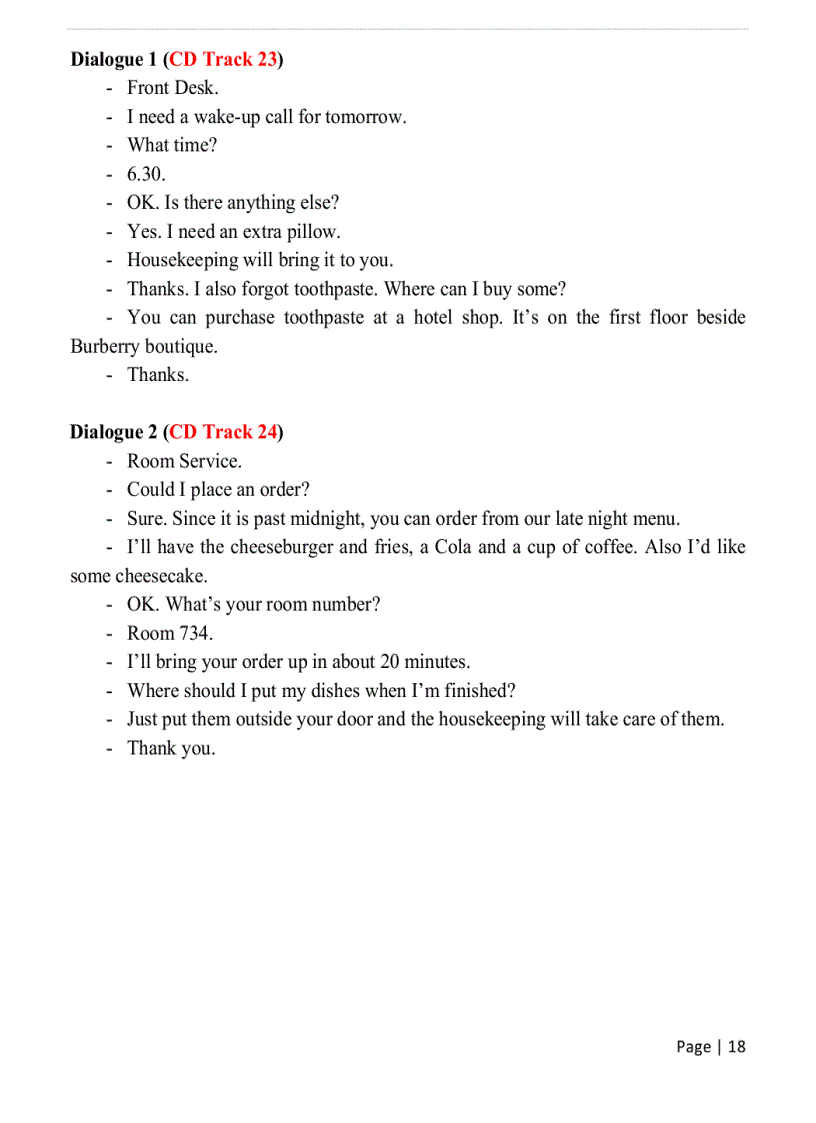 image for page Talk About Travel 2nd Edition Book Audio