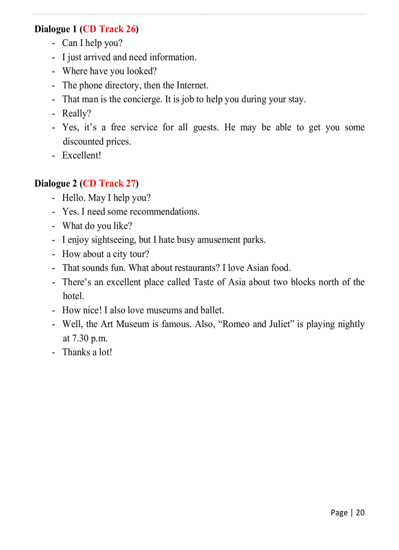 image for page Talk About Travel 2nd Edition Book Audio