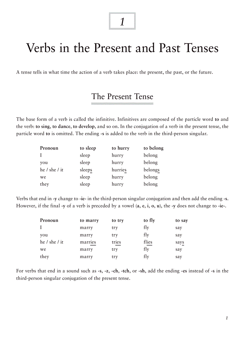 image for page English Verb Drills
