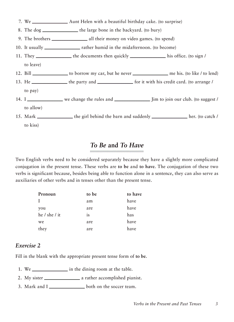 image for page English Verb Drills