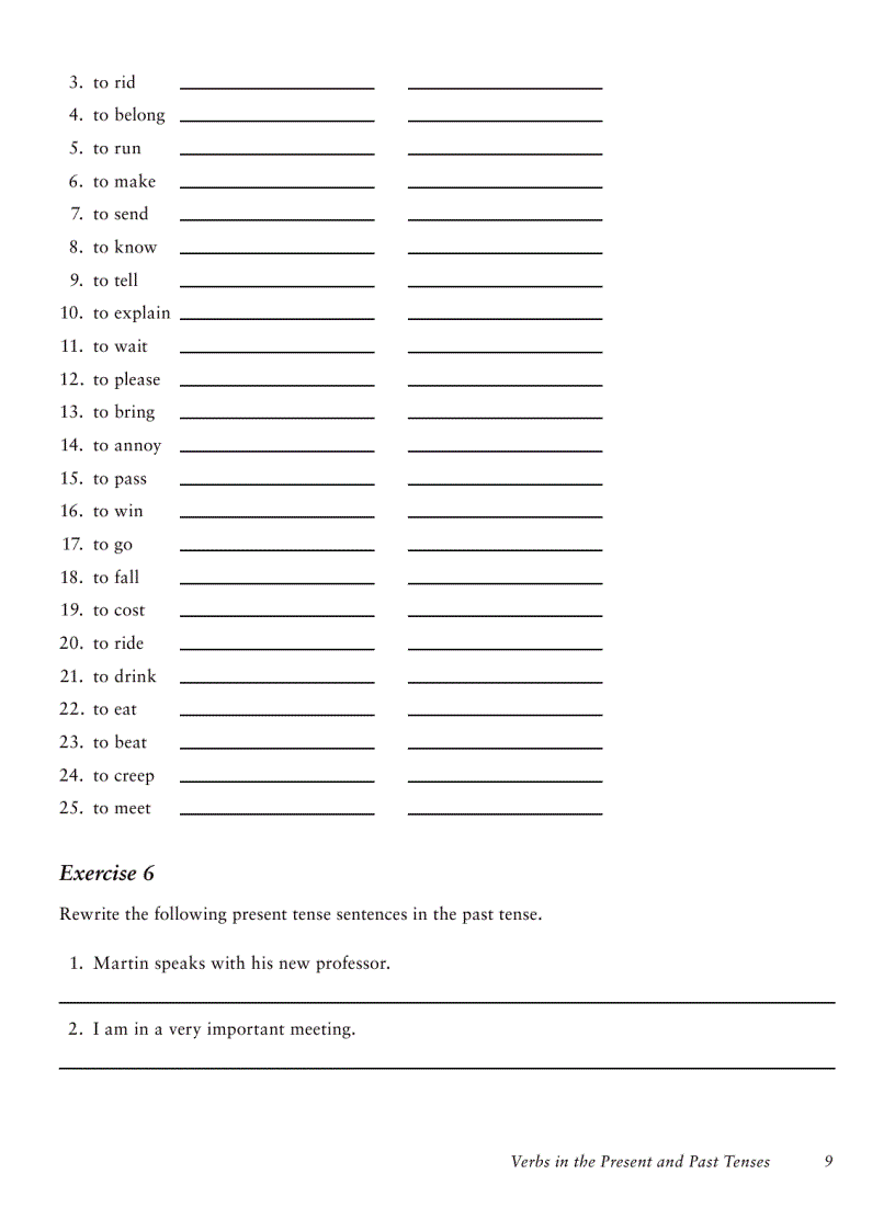 image for page English Verb Drills