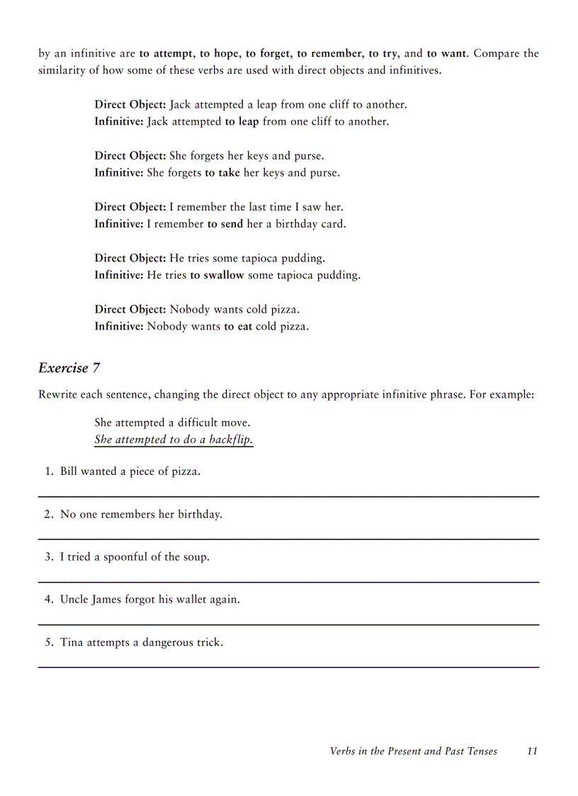 image for page English Verb Drills