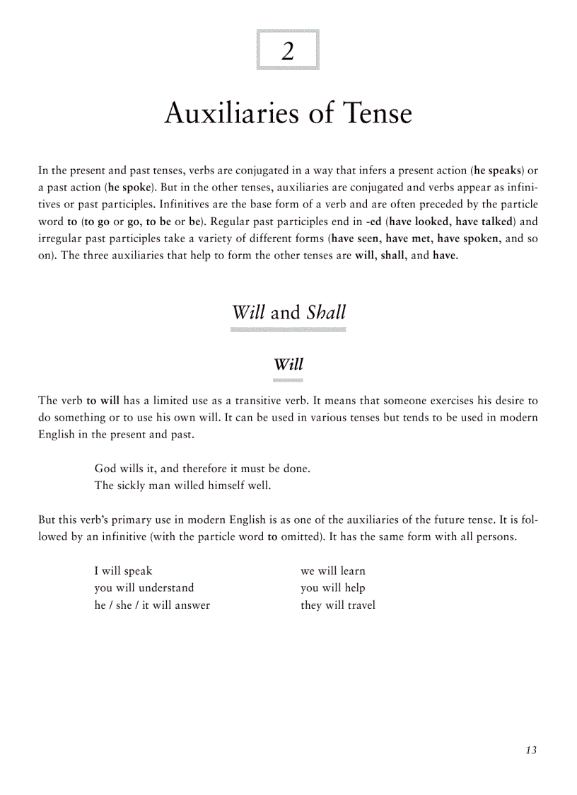 image for page English Verb Drills