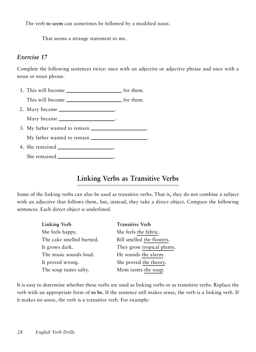 image for page English Verb Drills
