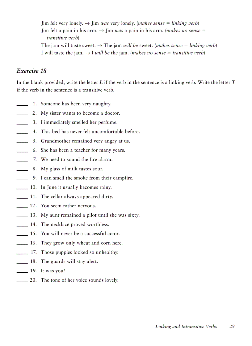 image for page English Verb Drills