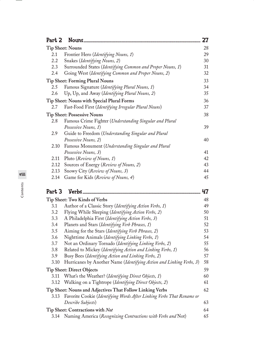 image for page Teach Terrific Grammar