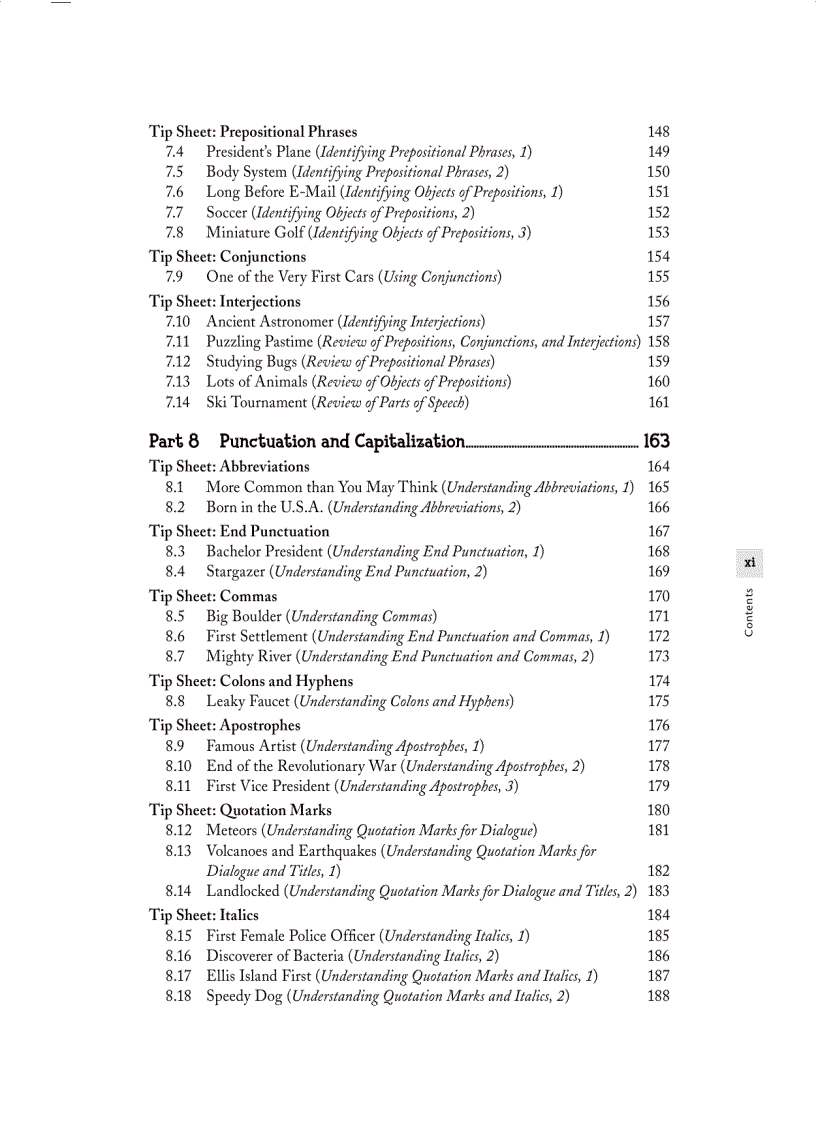 image for page Teach Terrific Grammar