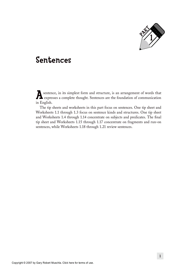 image for page Teach Terrific Grammar