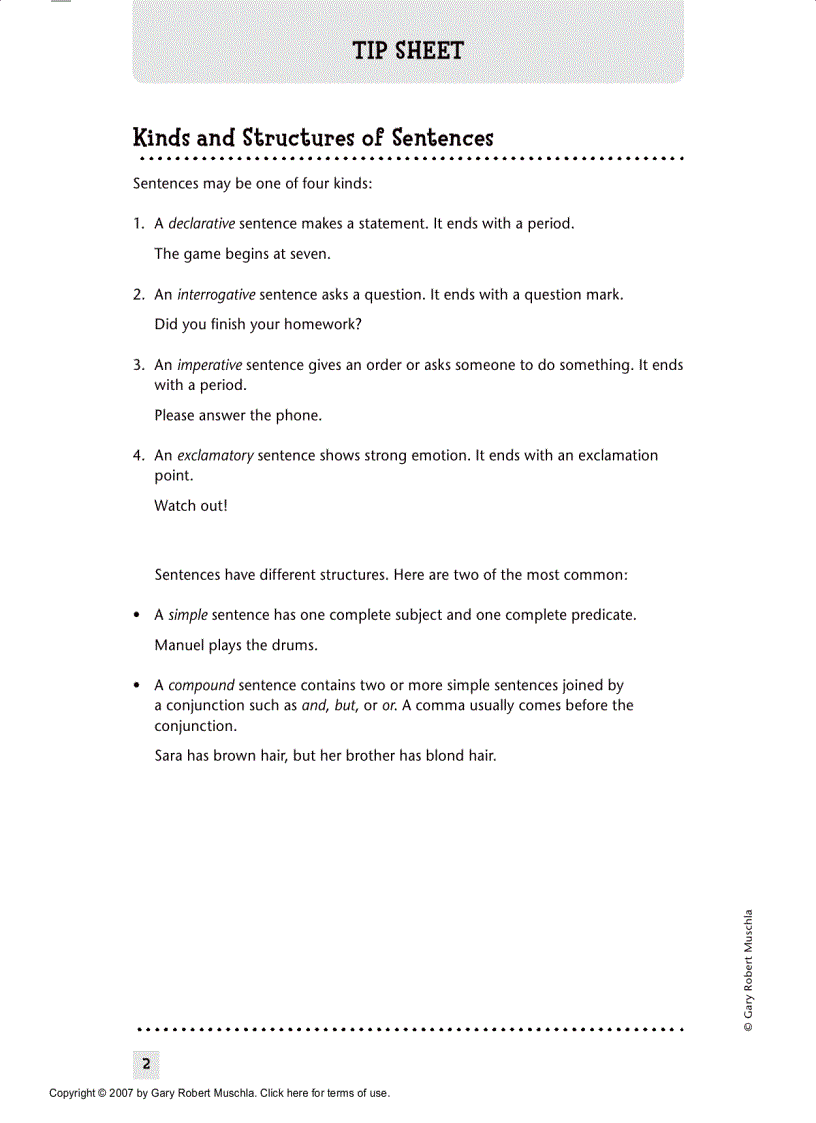 image for page Teach Terrific Grammar