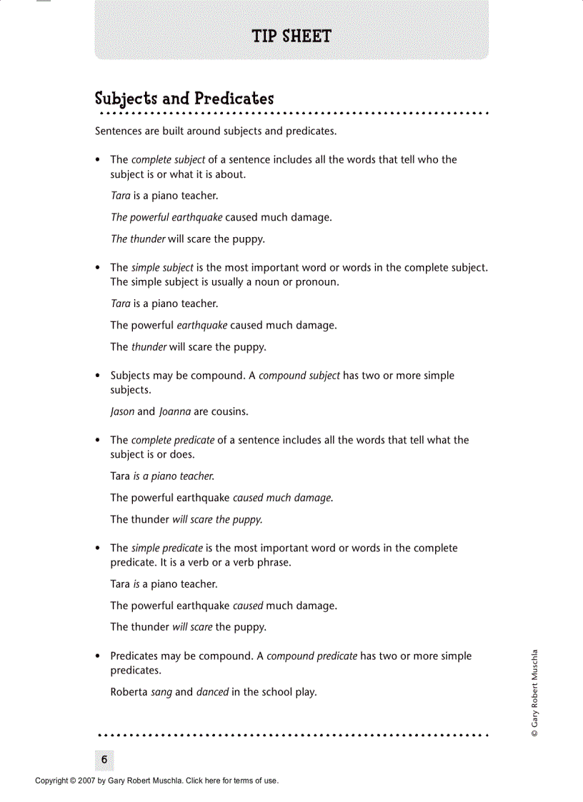 image for page Teach Terrific Grammar