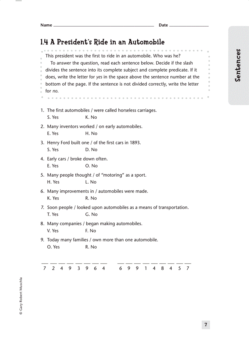 image for page Teach Terrific Grammar