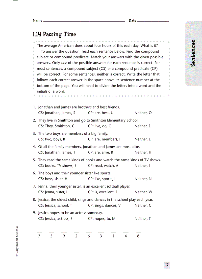 image for page Teach Terrific Grammar