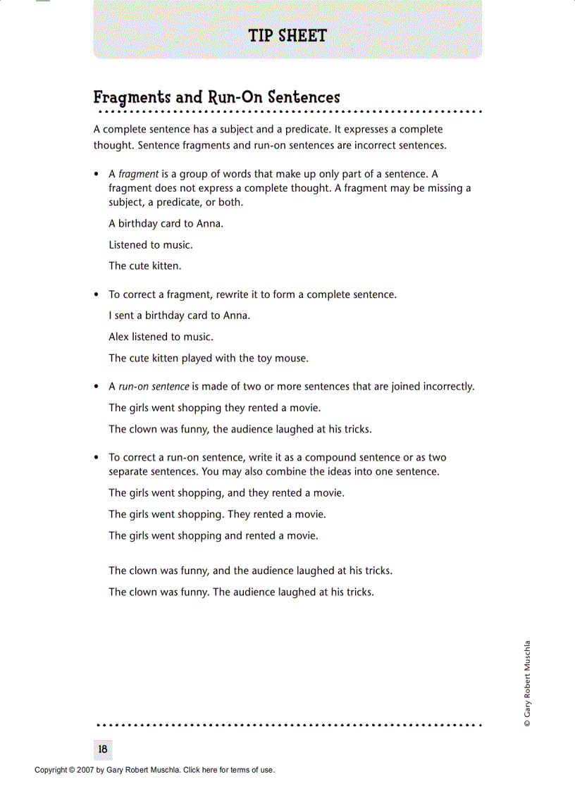 image for page Teach Terrific Grammar