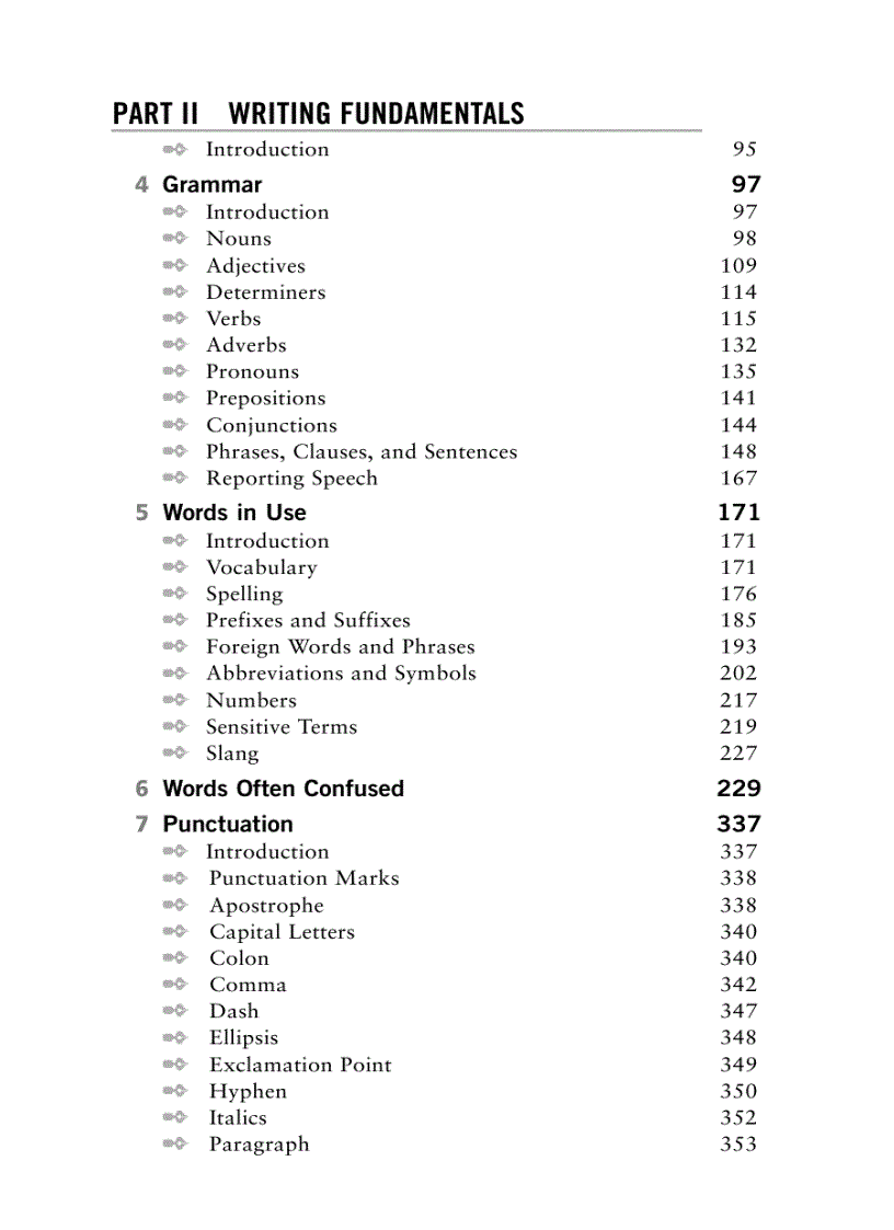 image for page Guide to Good Writing
