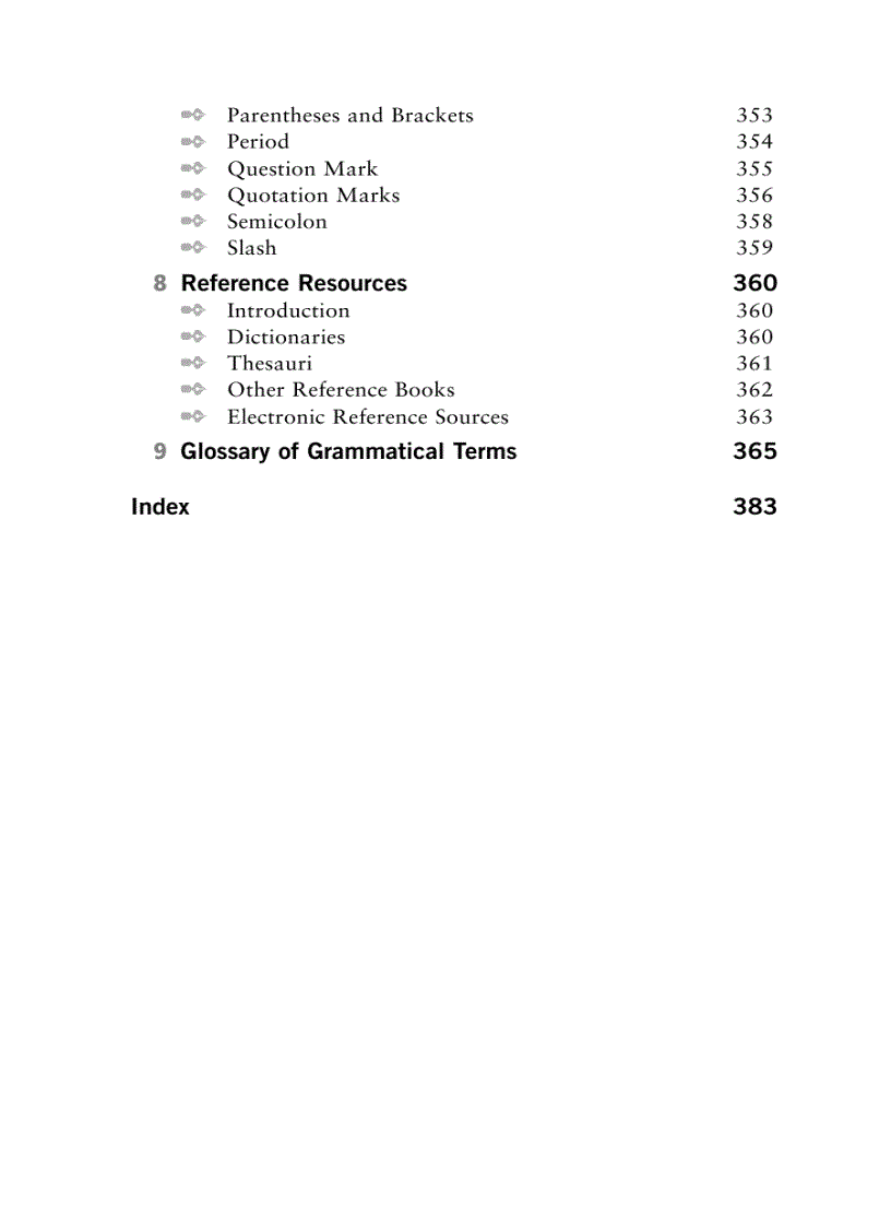 image for page Guide to Good Writing