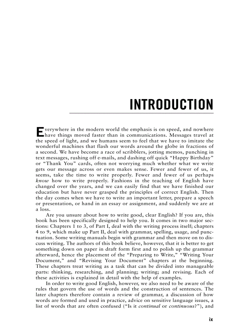 image for page Guide to Good Writing