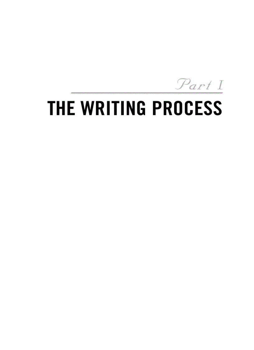 image for page Guide to Good Writing