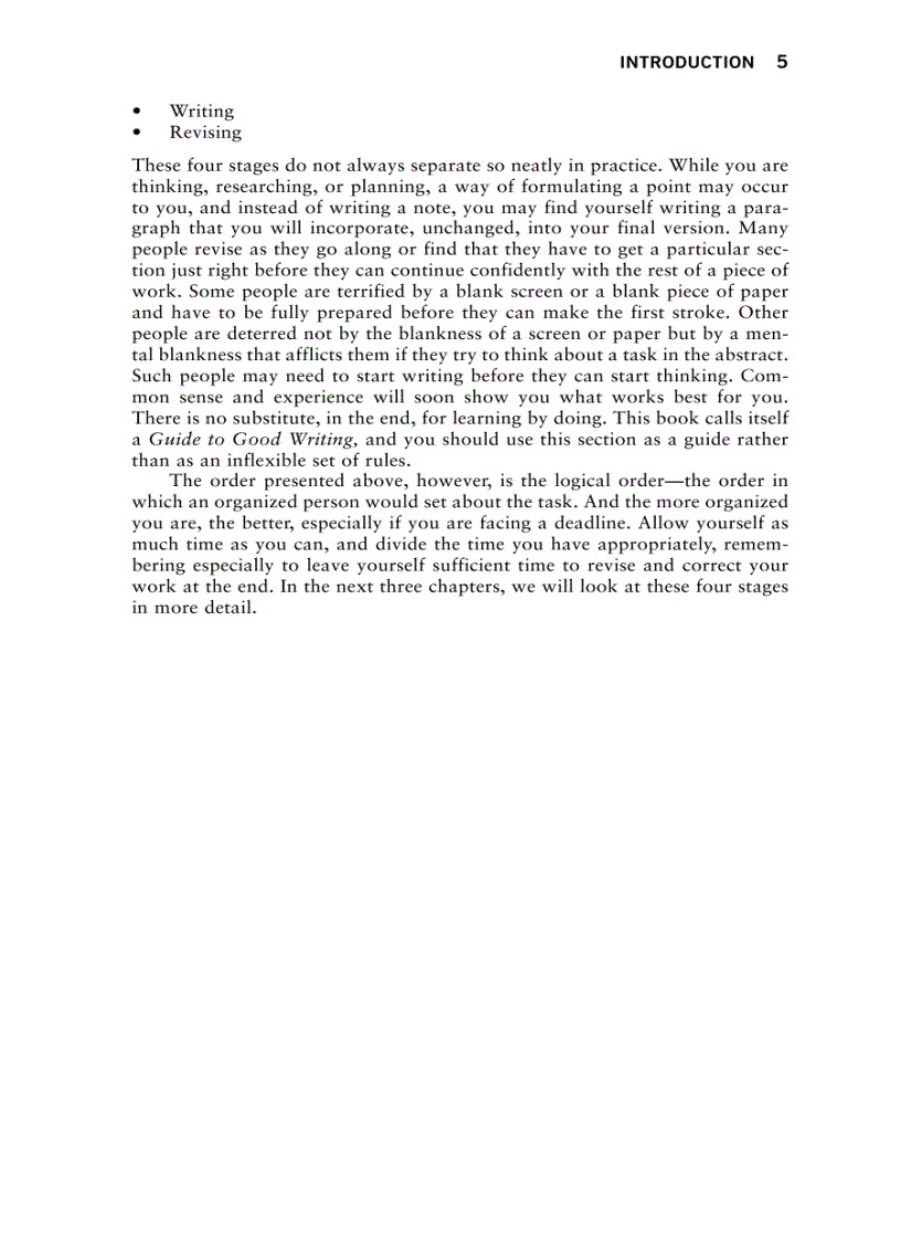 image for page Guide to Good Writing